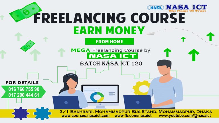 Digital Marketing With Survey Batch NASA ICT 120