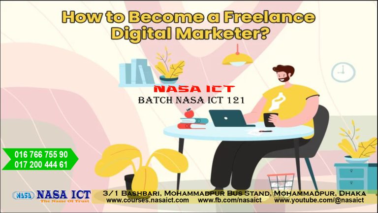 Digital Marketing With Survey Batch NASA ICT 121